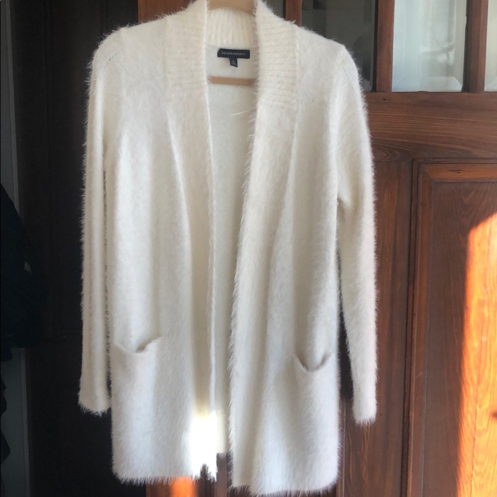 Banana republic soft cardigan